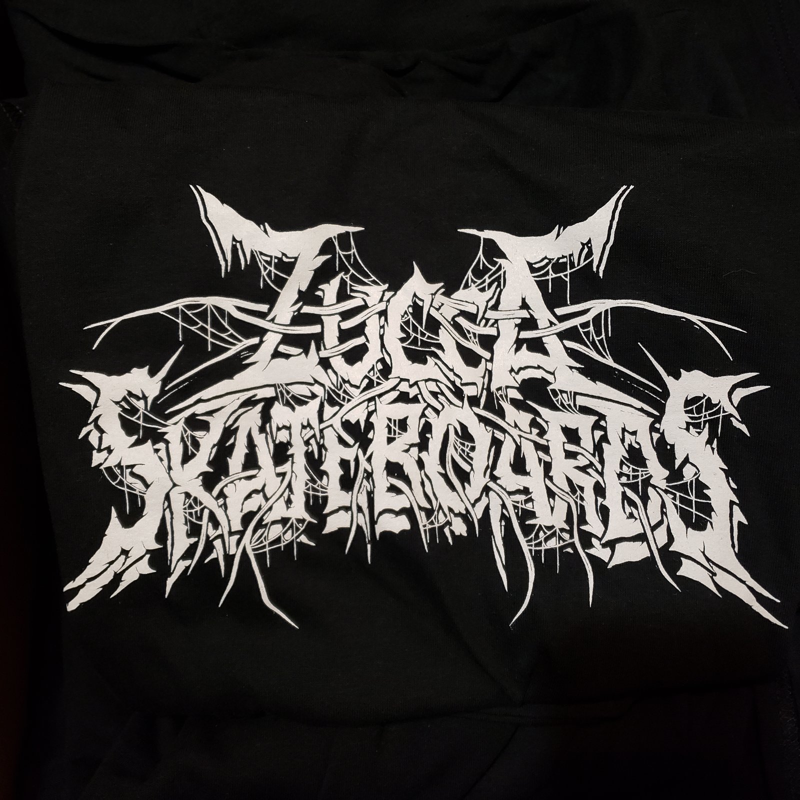 Zucca Skateboards — Zucca Black Metal Tee