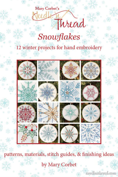 Image of Snowflakes: 12 Winter Projects for Hand Embroidery