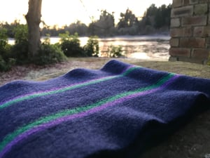 Image of Murrayfield Stripes scarf