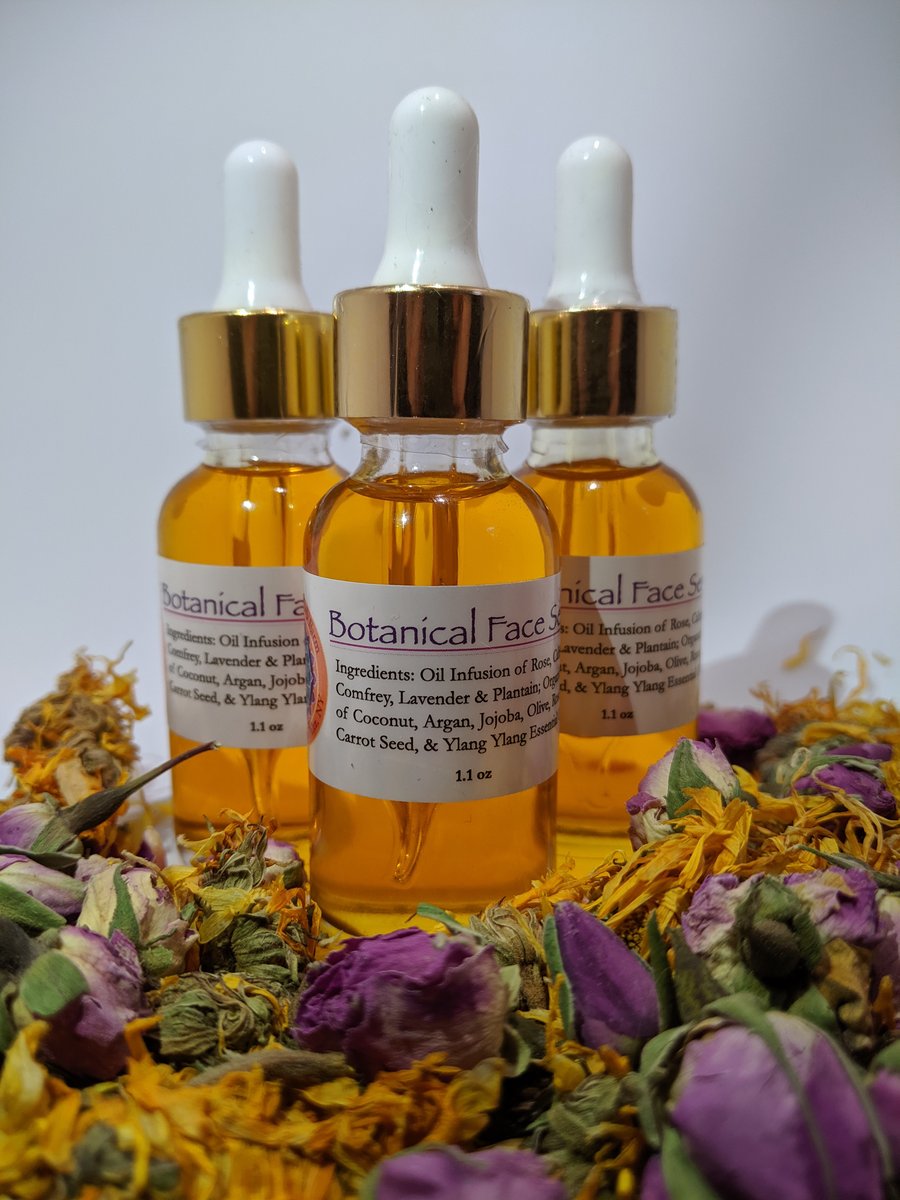 Botanical Face Serum (1.1 oz) Tweefontein Herb Farm