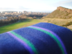 Image of Murrayfield Stripes scarf