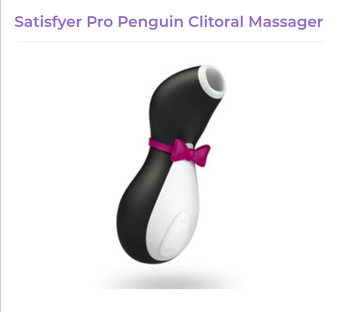Image of Satisfyer Pro Penguin Massager