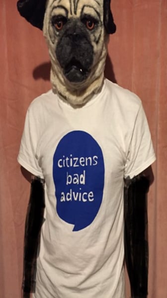 Image of Citizens Bad Advice Tshirt