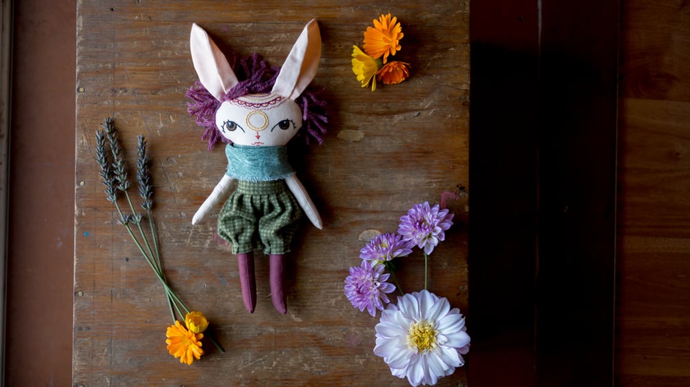 Image of Shorty Bunny Doll