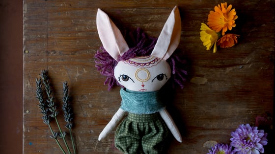 Image of Shorty Bunny Doll