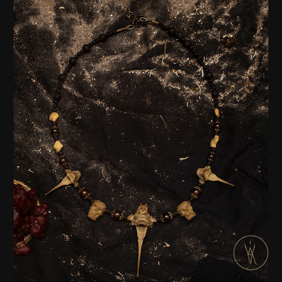 Image of ⋮ Putrid Spirits ⋮ Bone Necklace