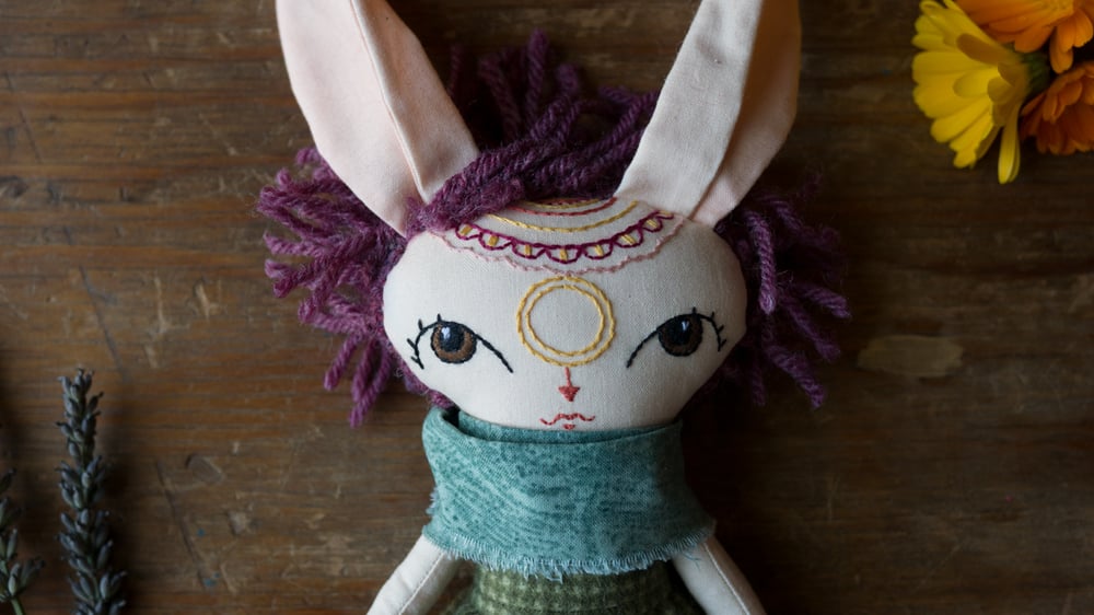 Image of Shorty Bunny Doll