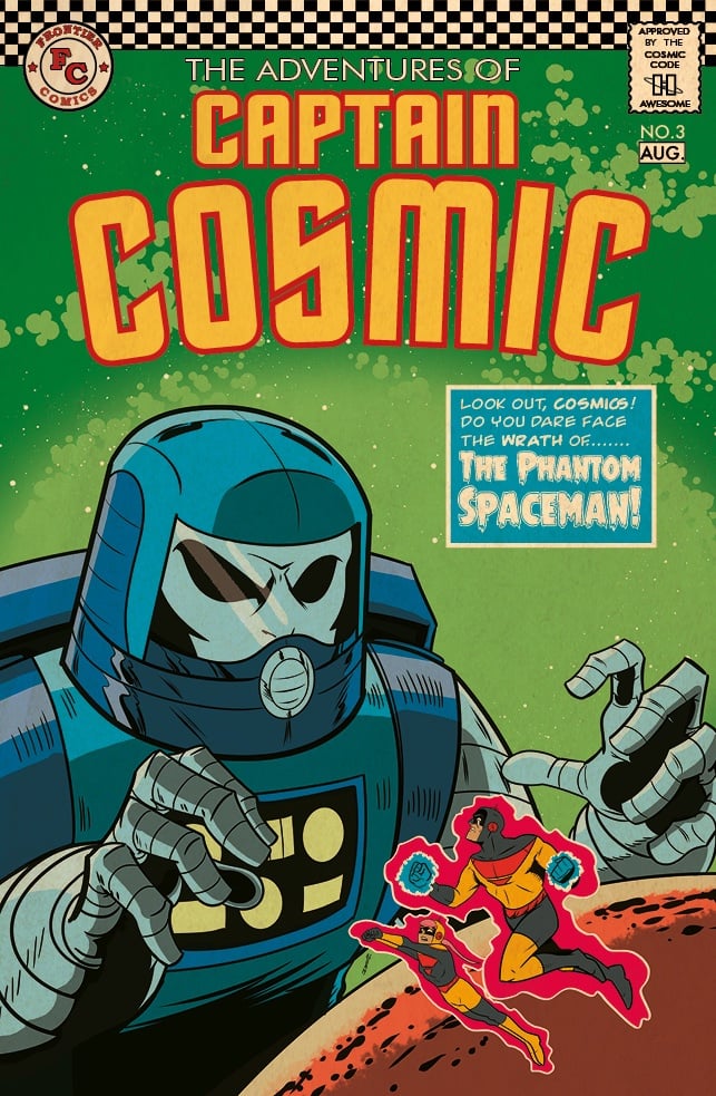 The Adventures of Captain Cosmic #3 (PRINT EDITION)