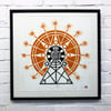 Headdress Series  ‘Fire’
