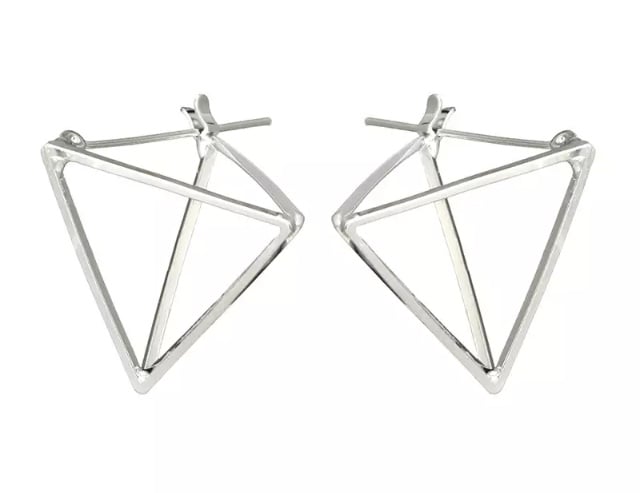 Pyramid Studs – Billig Jewelers