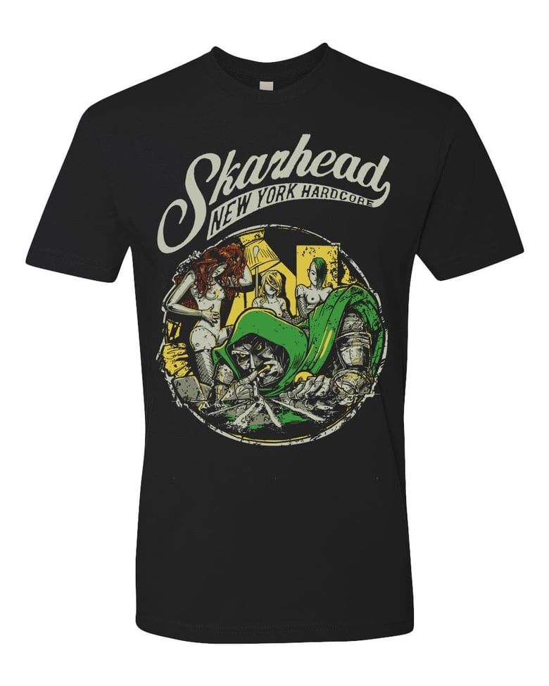 Image of SKARHEAD DOOM T SHIRT (IN STOCK)