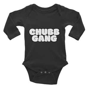 Image of C.H.U.B.B. Gang - Baby One Piece - Long Sleeves