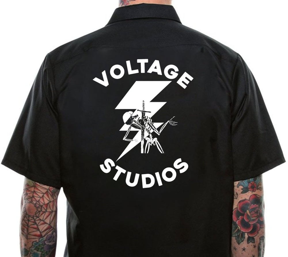 Voltage Studios Screen Print Work Shirt