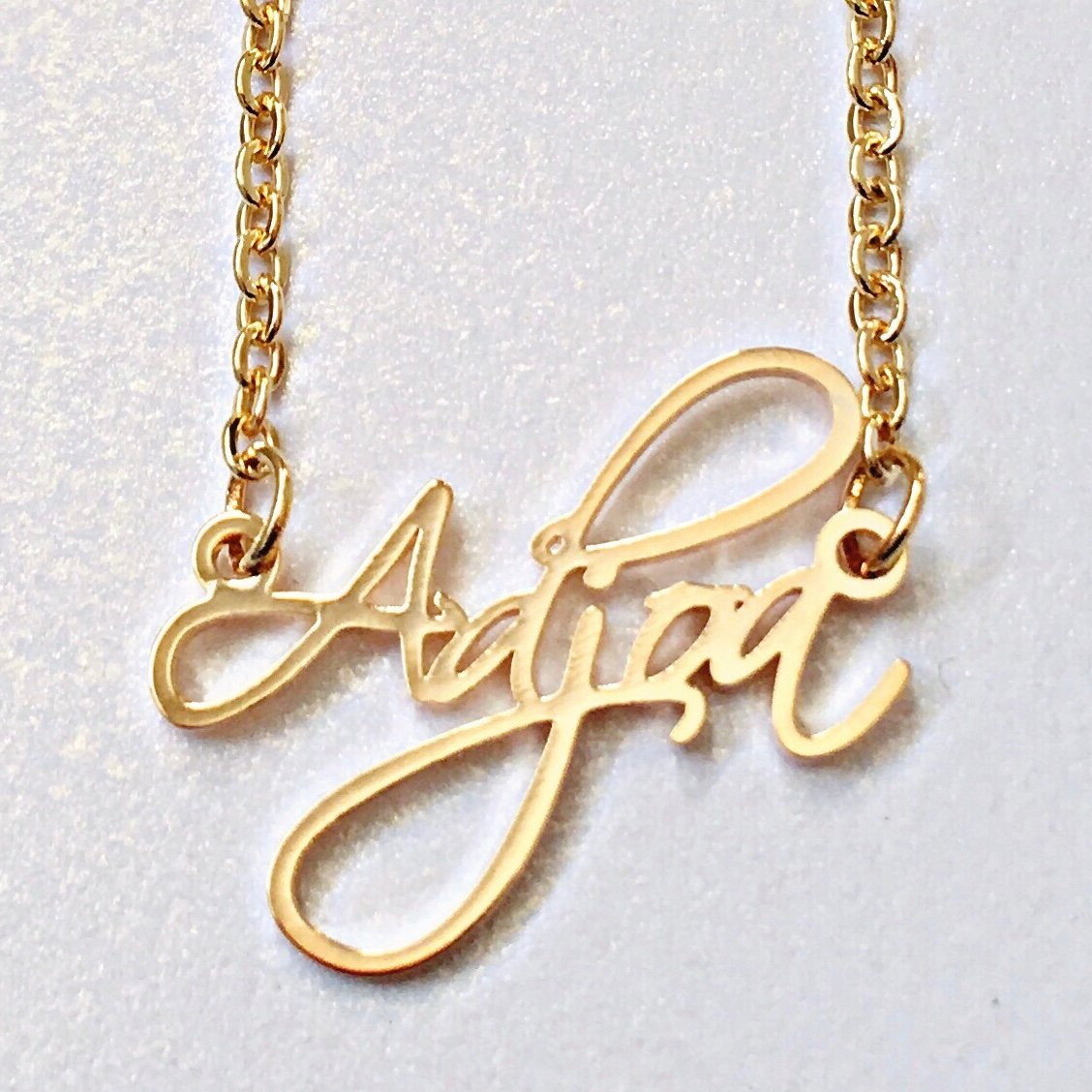 Image of ZEAL WEAR YOUR DAY NECKLACE - ADJOA (MONDAY)
