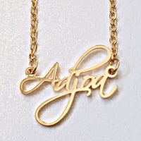Image 1 of ZEAL WEAR YOUR DAY NECKLACE - ADJOA (MONDAY)