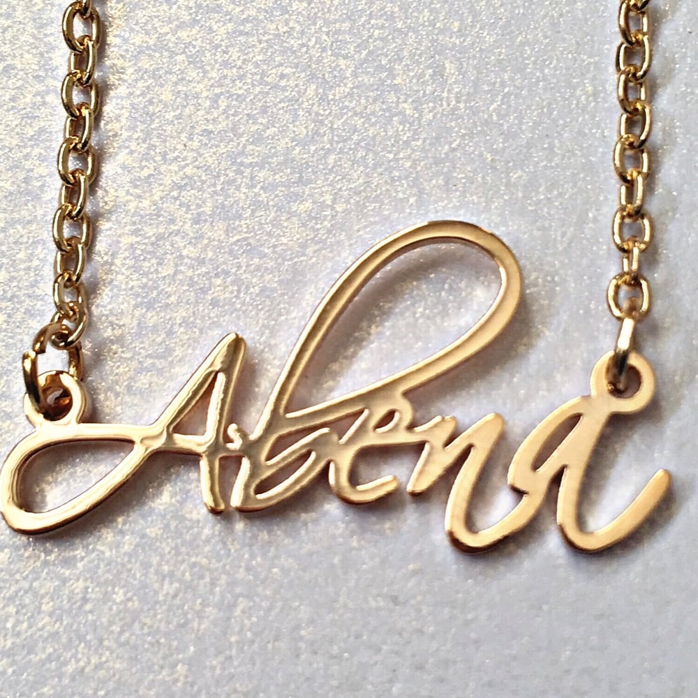 Image of ZEAL WEAR YOUR DAY NECKLACE - ABENA (TUESDAY)