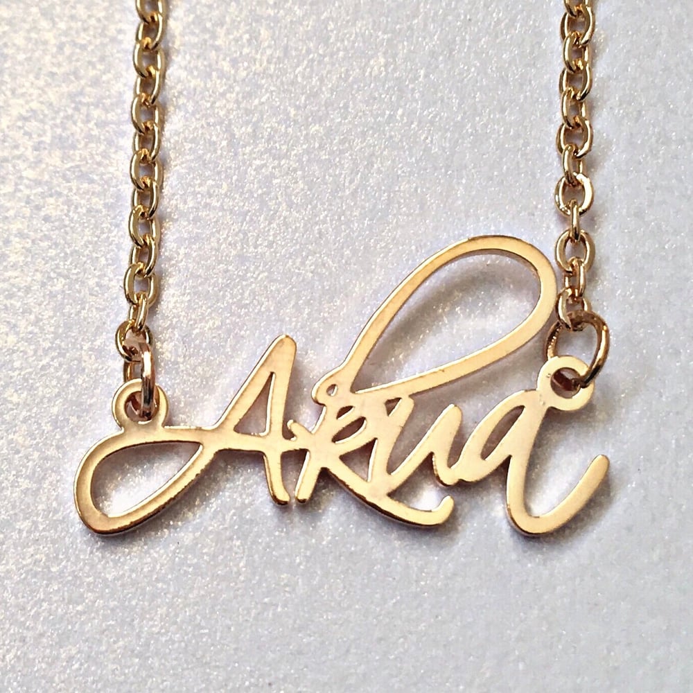 Image of ZEAL WEAR YOUR DAY NECKLACE - AKUA (WEDNESDAY)