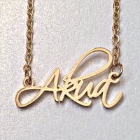 Image 1 of ZEAL WEAR YOUR DAY NECKLACE - AKUA (WEDNESDAY)