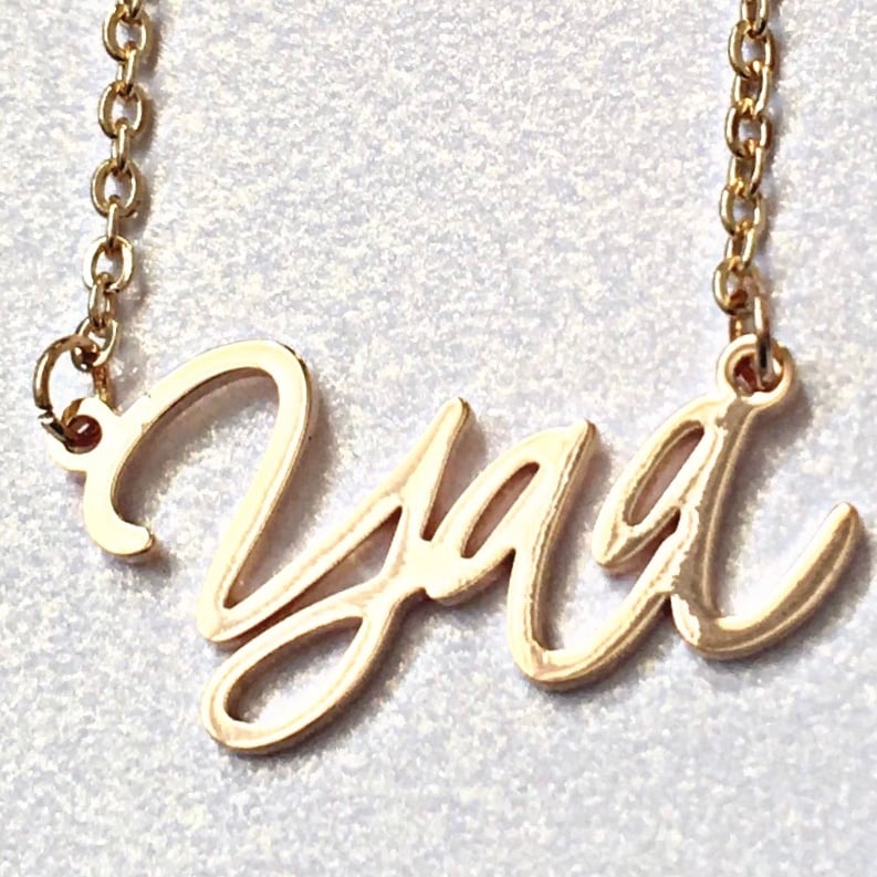 Image of ZEAL WEAR YOUR DAY NECKLACE - YAA (THURSDAY)
