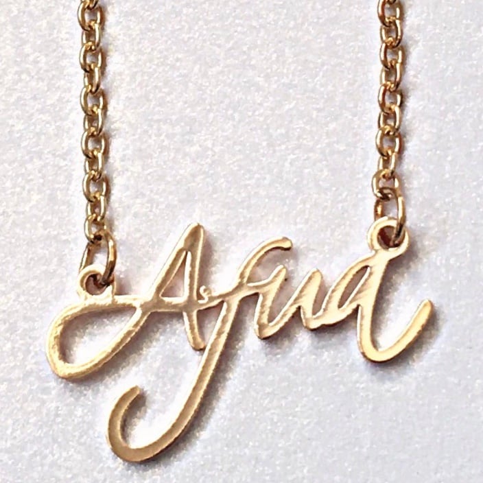 Image of ZEAL WEAR YOUR DAY NECKLACE - AFUA (FRIDAY)