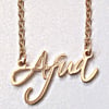 ZEAL WEAR YOUR DAY NECKLACE - AFUA (FRIDAY)