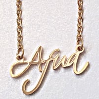 Image 1 of ZEAL WEAR YOUR DAY NECKLACE - AFUA (FRIDAY)