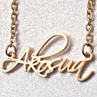 Image 1 of ZEAL WEAR YOUR DAY NECKLACE - AKOSUA (SUNDAY)