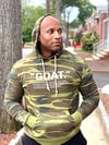 Camo “GOAT.” Hoodie.