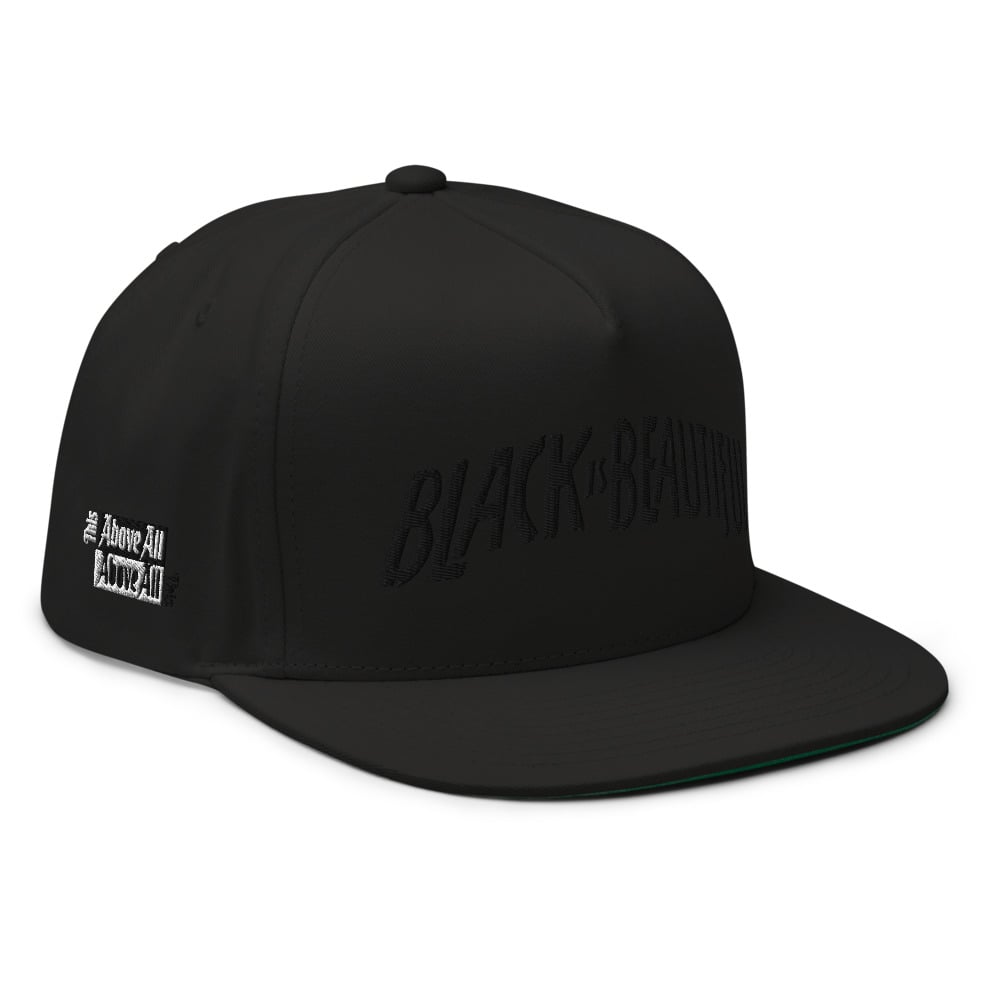 black is beautiful hat