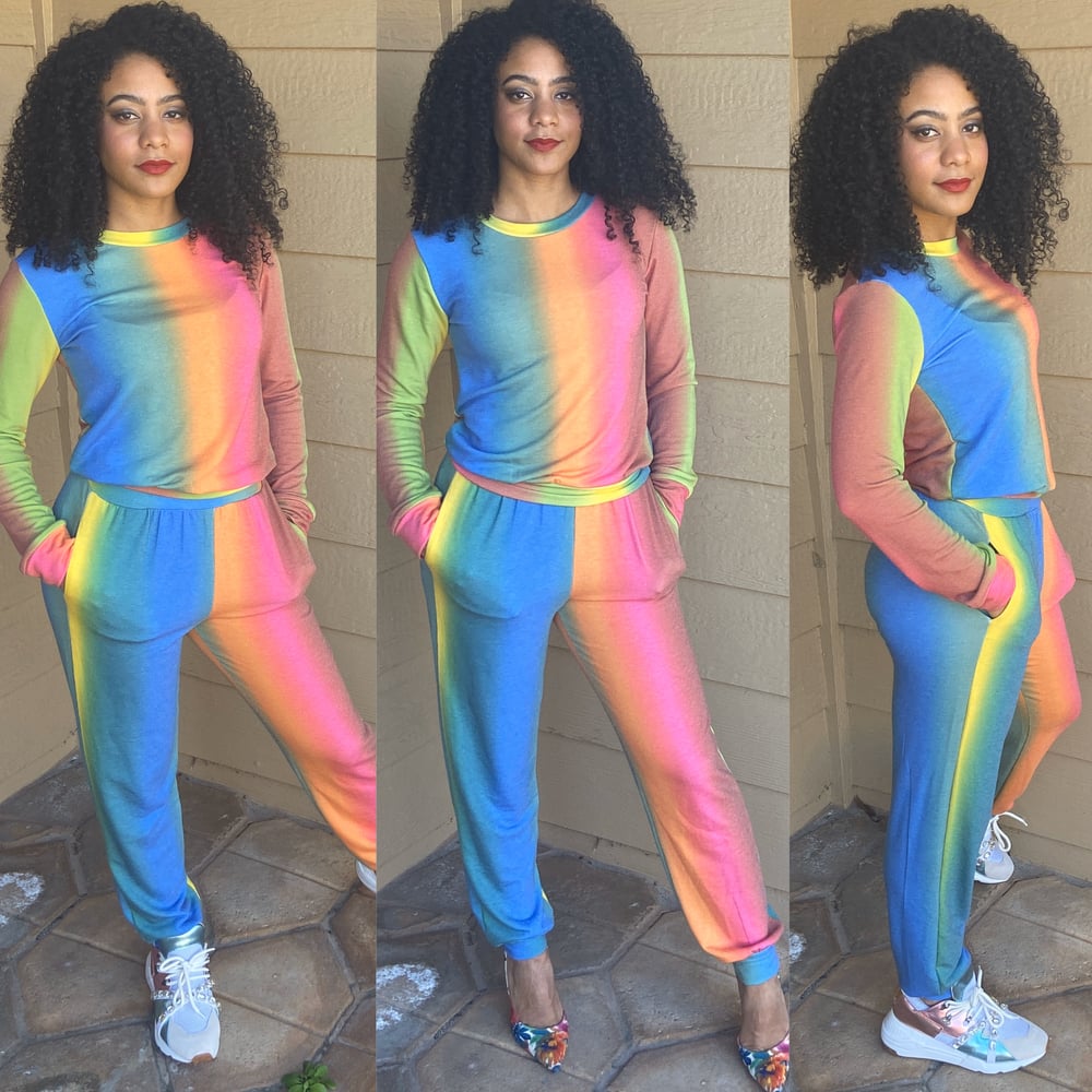 Image of Unicorn Jogger Set