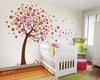 Vinyl Wall Decal Art - Trailing Cherry Blossom Tree - dd1012