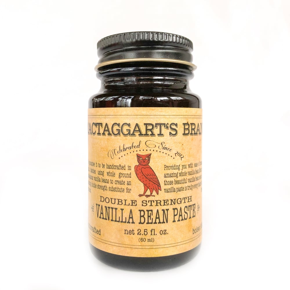 Royal Brand Vanilla Bean Paste, Glas Jar 50 G / 1.76 Oz