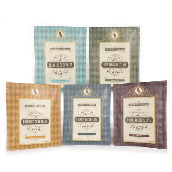 Image of Drinking Chocolate - Single Origin Sampler