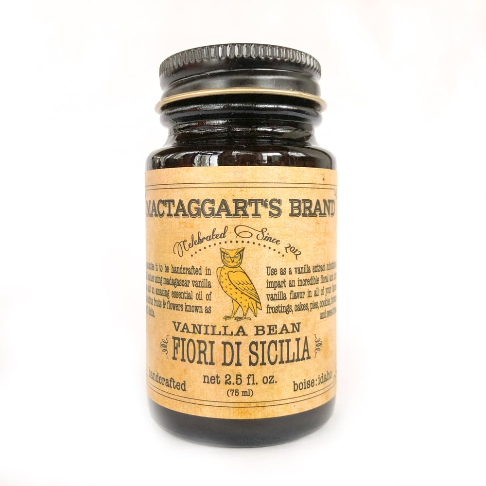 Vanilla Bean Fiori Di Sicilia / MacTaggart's Brand