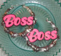 Custom Bamboo Earrings