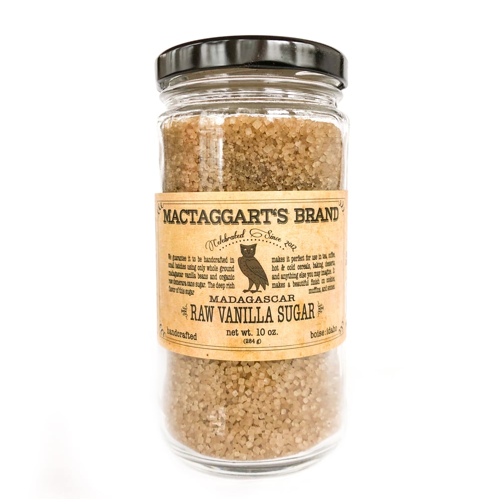Image of Madagascar Raw Vanilla Sugar