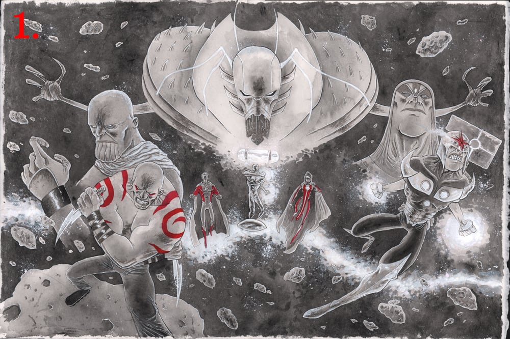 CYBER MONDAY PAINTINGS / 78Squid