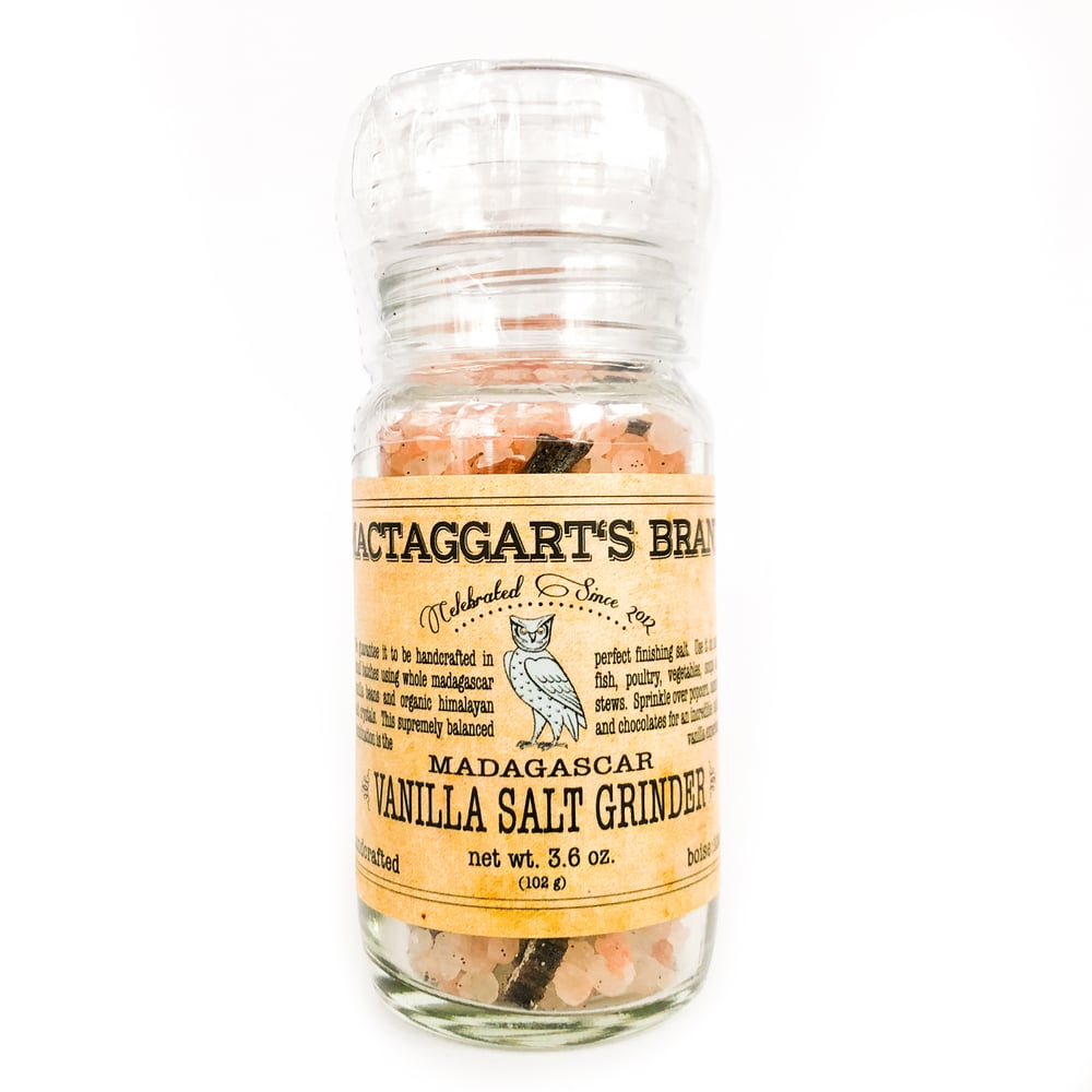 Image of Vanilla Salt Grinder