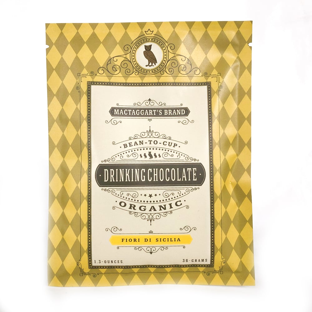 Fiori Di Sicilia Drinking Chocolate Single Serve / MacTaggart's Brand