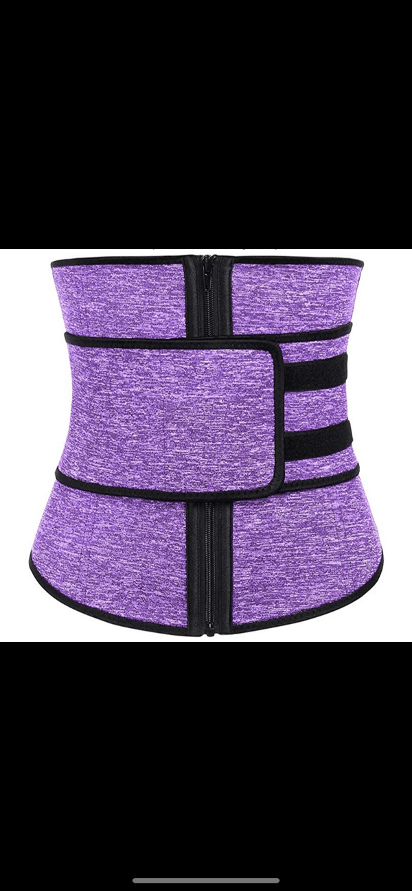 Image of Zip-up double support waist trimmer 