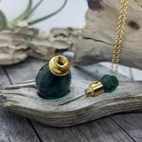 Image 3 of Emerald Crystal Essential Oil Pendant