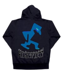 Image 2 of HIGH SPIRIT HOODIE (BLACK)
