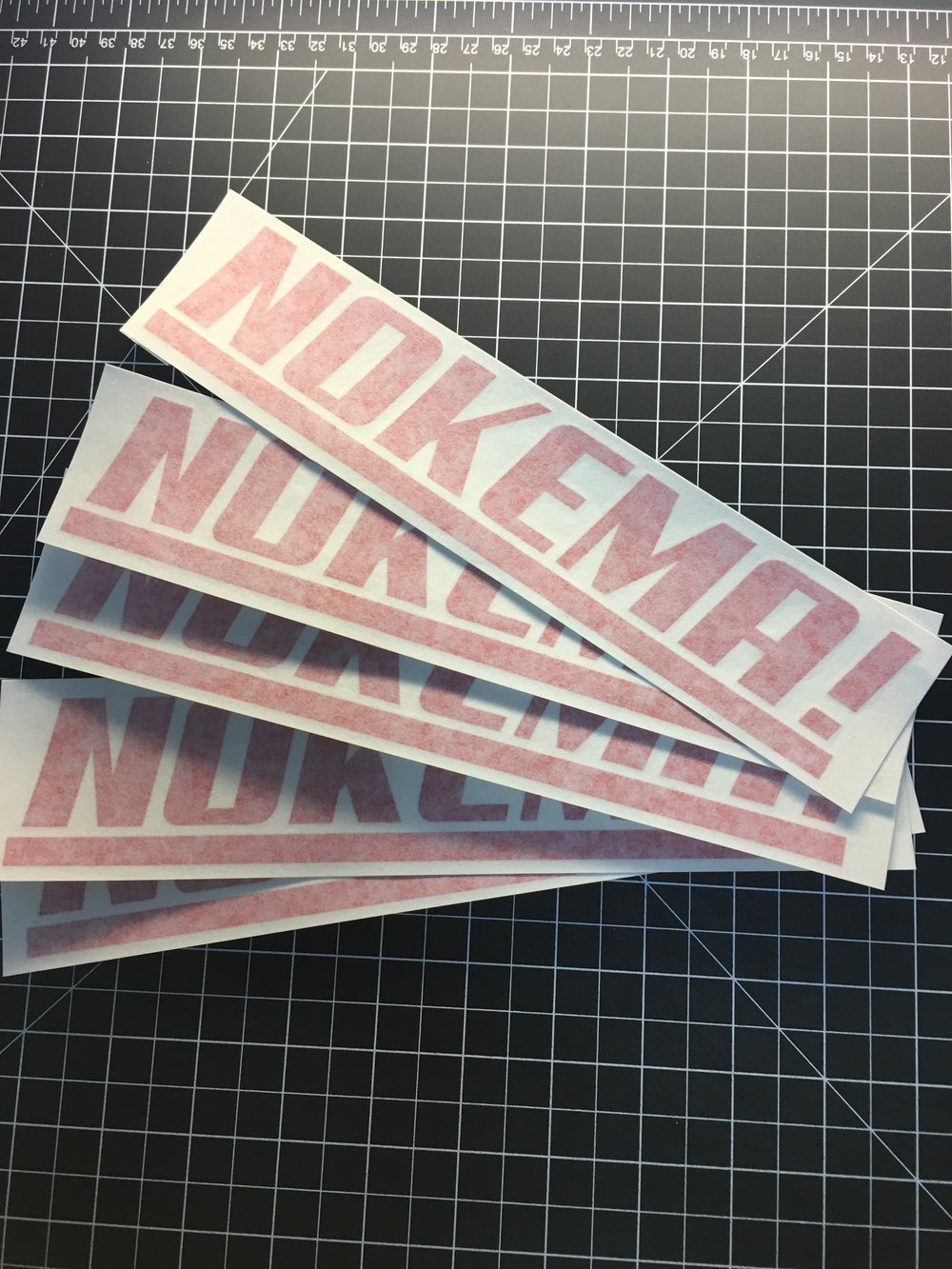 Image of NOKEMA! (DECAL)