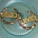 Custom Bamboo Earrings