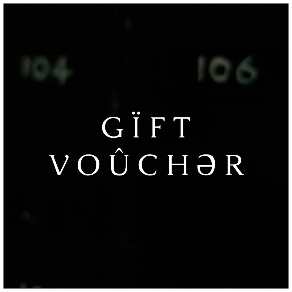 Image of PAÏRD Gift Voucher