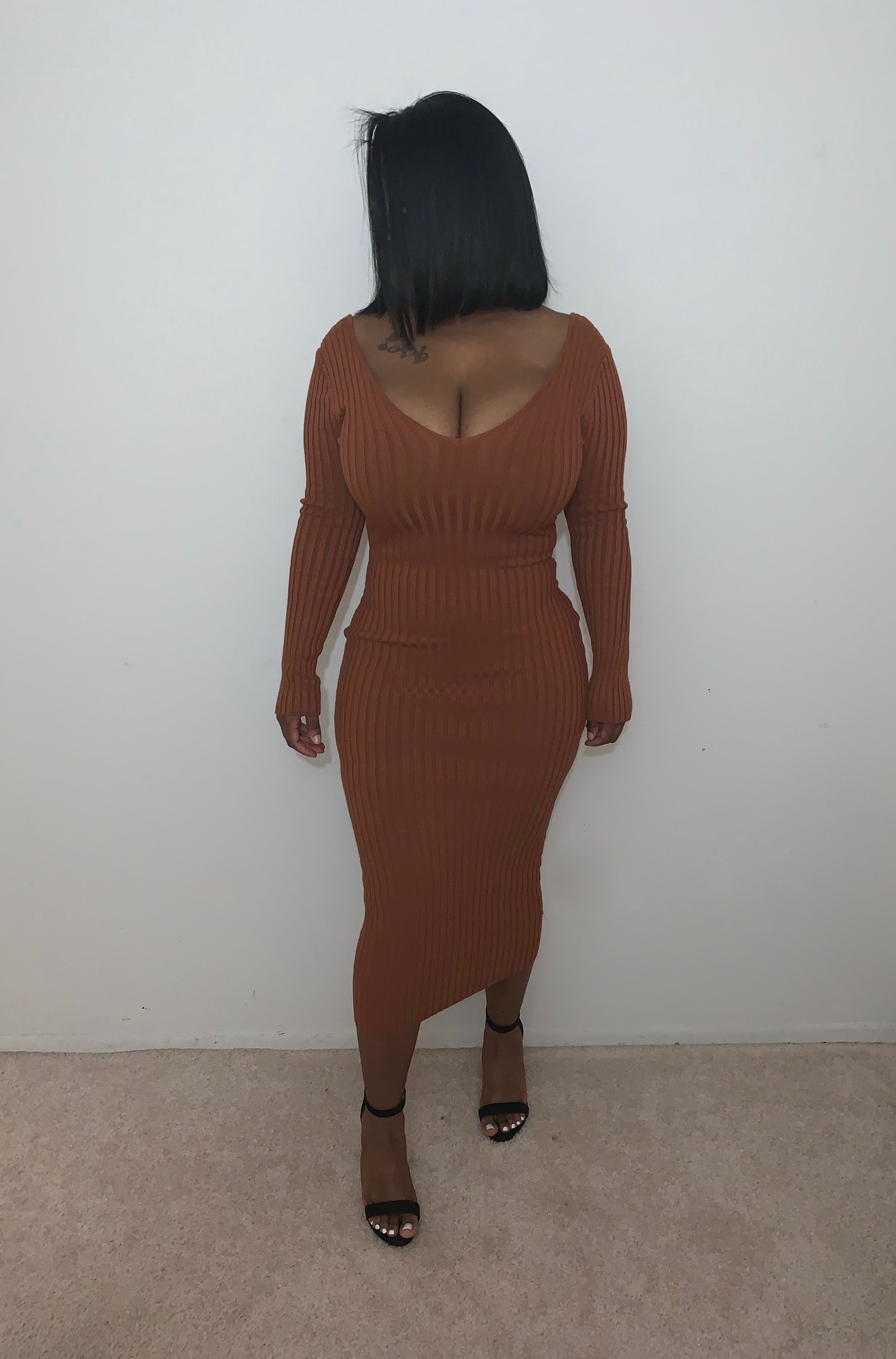 Image of Stacy Sweater Dress