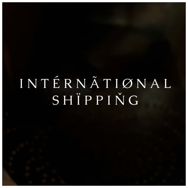 Image of International Shipping 