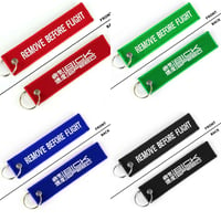 Remove Before Flight Jet Tag's 