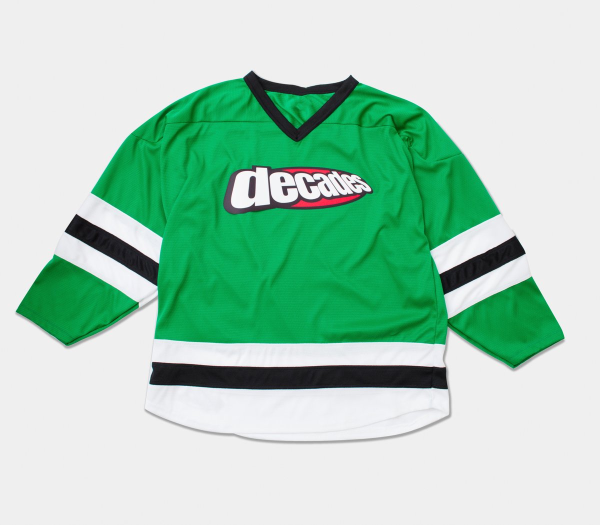 Image of Oval Logo Hockey Jersey