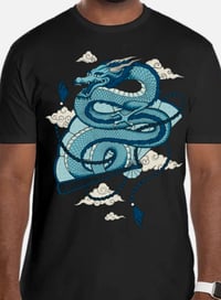 Image 1 of Blue Dragon Tee